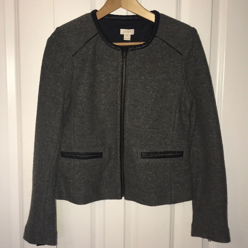 JCrew Jacket - never wore! Timeless style! Size S